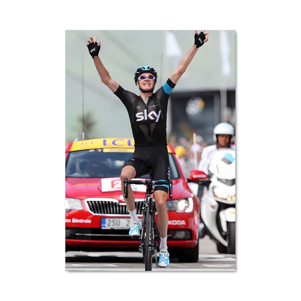 Poster La Victoire de Froome